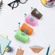 2In1 3D Cute Coffee Or Ice cream Shape sharpner Like Rotary Manual Pencil Sharpener for Kids  Ice Cream Style Office School Supplies, Back to School Gift for Students,Kids Educational Stationary kit, B'Day Return Gift (1 Pc)