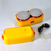 Single-layer electric lunch box with removable container