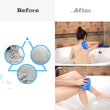 Silicone Body Scrubber Silicone Bath Body Brush (1 Pc / 24 Inch)