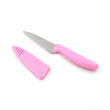 Sharp fruit knife with stainless steel blade, ergonomic design