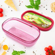 Butter Container, PP Butter Storage Box Easy to Take Portable Large Capacity for Kitchen for Home for Cheese for Butter (120 ML)