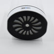 Small humidifier with light effects, perfect for bedroom or car use.