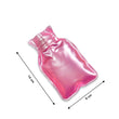 Simple Pink small Hot Water Bag with Cover for Pain Relief, Neck, Shoulder Pain and Hand, Feet Warmer, Menstrual Cramps.