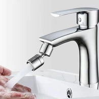 Faucet sprayer head for kitchen or bathroom.