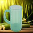 Plastic Coffee Mug With Handle Used for Drinking and Taking Coffees and Some Other Beverages in All Kinds of Places for Kitchen, Office, Home Safe(1 pc)