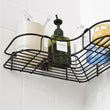 Self-adhesive shelf for bathroom and kitchen