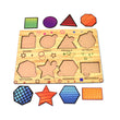 Geometry Genius Puzzle Board