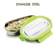 Stainless steel lunch box for school