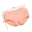 SILICONE TIPTOE PROTECTOR AND COVER USED IN PROTECTION OF TOE FOR MEN AND WOMEN