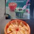 Ice cream molds with sticks for party fun