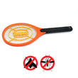 Mosquito racket bat for insect control.