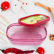 Butter Container, PP Butter Storage Box Easy to Take Portable Large Capacity for Kitchen for Home for Cheese for Butter (120 ML)