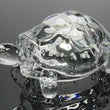 Crystal tortoise statue for Vastu and Feng Shui decor