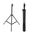 Tripod with multipurpose head, ideal for panning and low shots