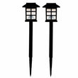 Solar Garden Lights, Outdoor Solar Landscape Lights, Waterproof Outdoor Solar Lights Walkway for Patio, Lawn, Yard, and Landscape (Pack of 2)