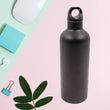 Vacuum Stainless Steel Water Bottle With Carry Handle, Fridge Water Bottle, Leak Proof, Rust Proof, Cold & Hot | Leak Proof | Office Bottle | Gym | Home | Kitchen | Hiking | Trekking | Travel Bottle (Approx 750 ML )