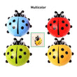 Ladybug Toothbrush Holder (1 Pc)