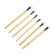 Professional art brushes, pack of 6.