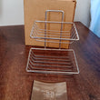 Kitchen Bathroom Soaps Storage Rack with 2 Hook for Home