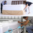 Mattress lifter for bed making