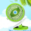 USB fan with a clip, suitable for personal use to cool down