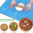 High-quality silicone baking and fondant rolling mat