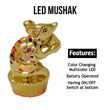 LED Mooshak for Ganpati Pandal Decorations