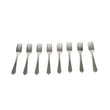 Compact dinner forks set suitable for home and kitchen