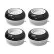 Anti Vibration Pads for Washing Machine, Washing Machine Base Foot Pads Non Slip Heighten Shock and Noise Cancelling Base Pads (4 pcs Set)