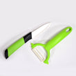 Ceramic Revolution Series Utility Knife and Peeler Gift Set - 2pc