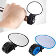 Bicycle 360 rotation Cycling Mirror Handlebar Rearview Mirror (1 Pc)