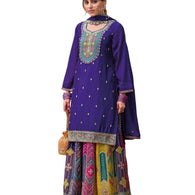 Heavy Chinon Suit with Dupatta