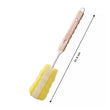 Sponge brush for cleaning milk bottles and mugs