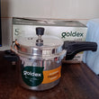 Aluminium Classic Goldex Pressure Cookers With Outer Lid (5 Litres / 5-Year warranty)