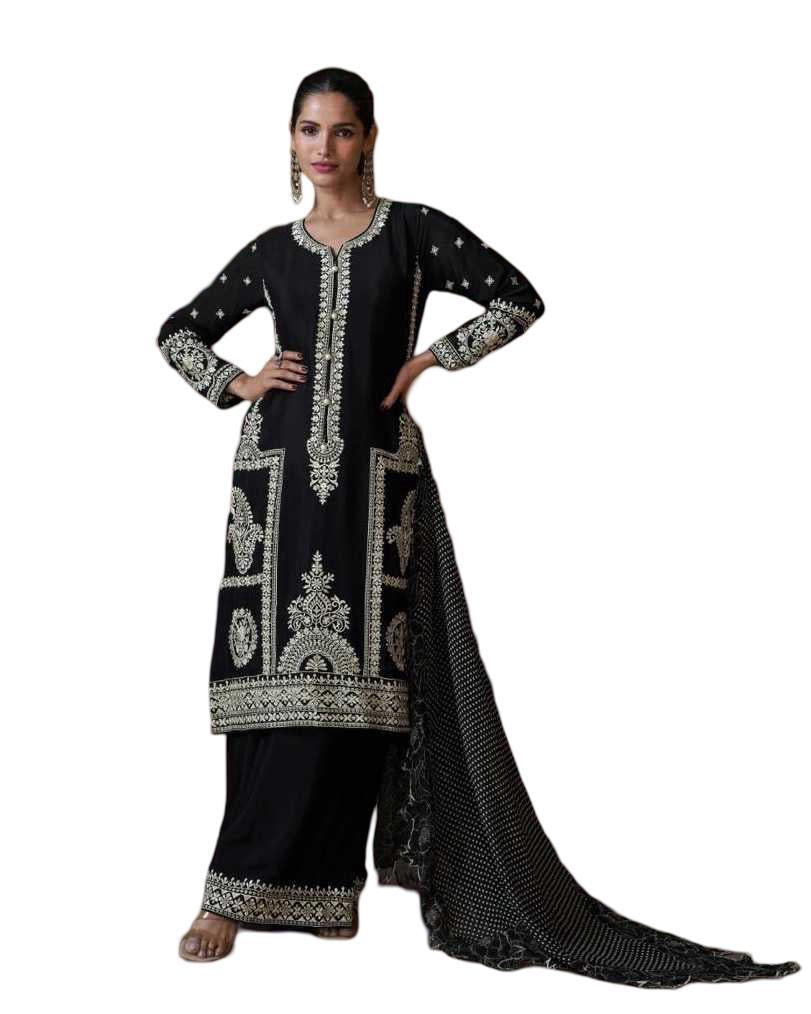 Alemzeb Plazzo Suit Set