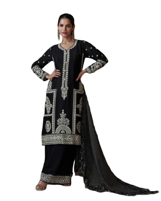 Alemzeb Plazzo Suit Set
