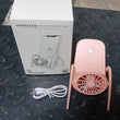 Portable Mobile Phone Holder Fan  Personal Fan Multi- Function Fan Handheld Charging Fan (Battery Not Include)