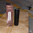 Portable Stainless Steel Manual Coffee Grinder (1 Pc)