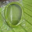 Green Oval Shape Vegetable Container Premium Fruits Saver Keeper (1 Pc)