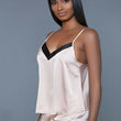 100% Silk Satin cami short set