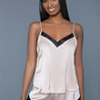 100% Silk Satin cami short set