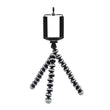 Compact 6-inch Gorilla tripod for easy use.