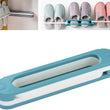 Folding shoe rack, organizer for slippers and shoes