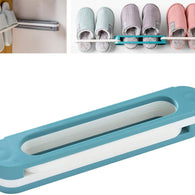 Folding shoe rack, organizer for slippers and shoes