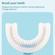 U S toothbrush for effective kids' teeth brushing