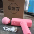 Massage Gun Deep Relax, Powerful Muscle Massager, USB Chargeable (1 Pc)