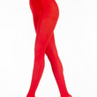 TOMKIND Red Tights - Stylish Women's Legwear