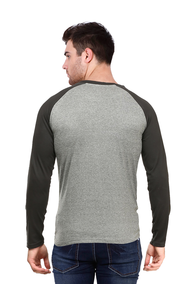 RAGLAN FULL SLEEVE CUSTOMIZED TSHIRT