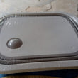 Collapsible cutting board with dish tub