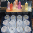 Festive Lighting for Any Occasion: 12 Pack LED Tealight Candles